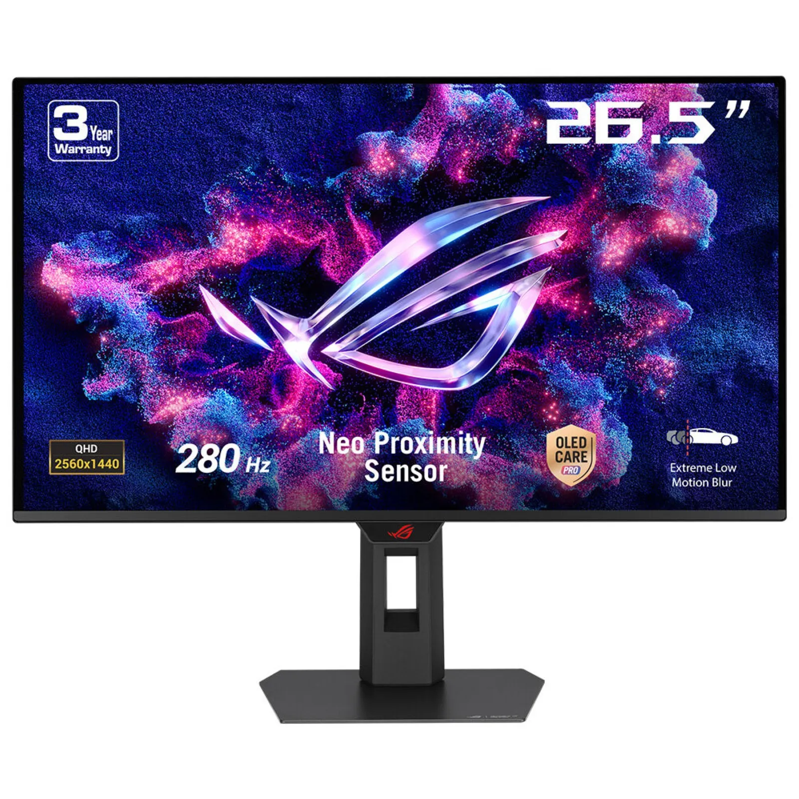 ASUS ROG Strix OLED XG27ACDMS 90LM0B60-B01371 26.5 inç 280Hz 2K QHD Oyuncu Monitörü Monitörle