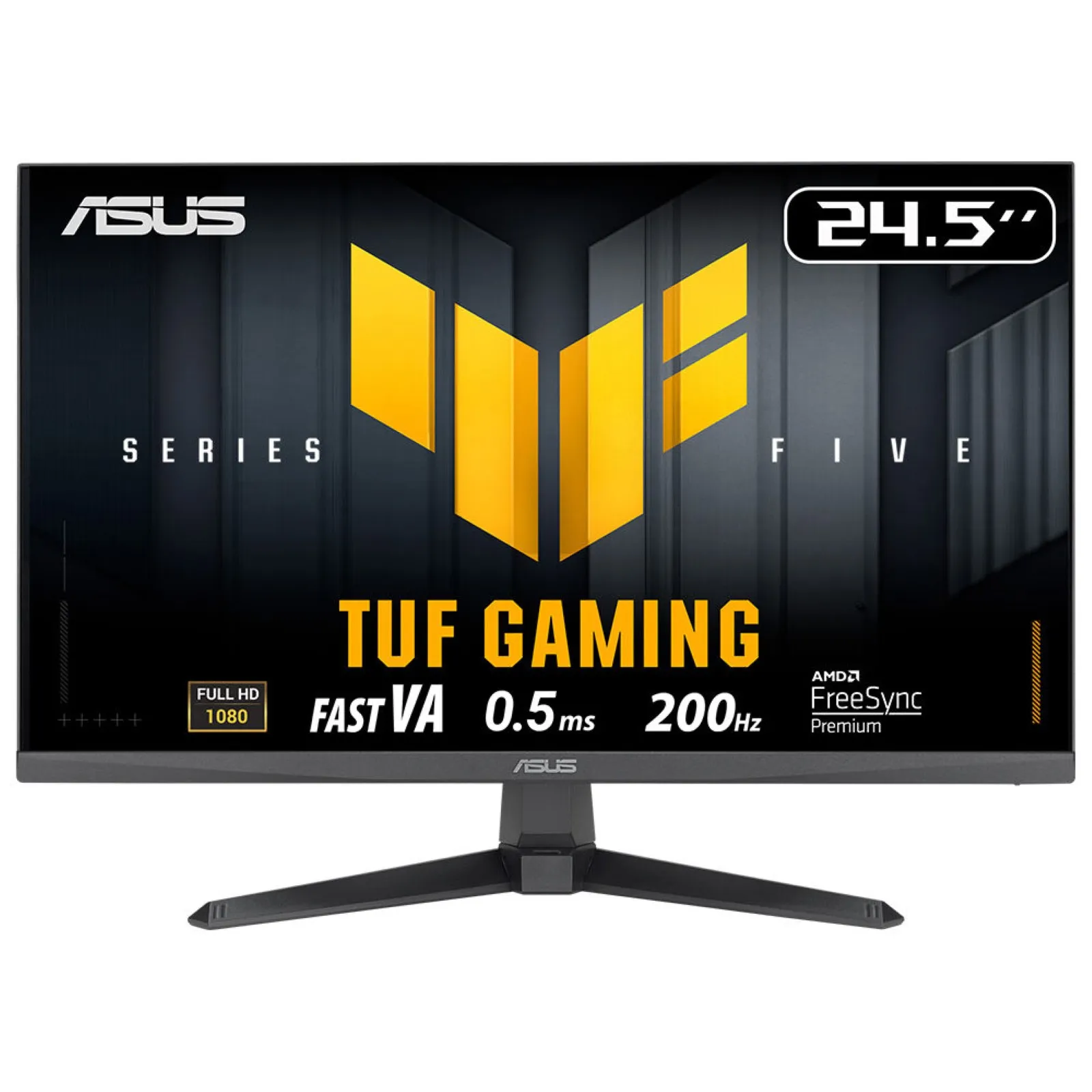 ASUS TUF Gaming VG257Q5A 90LM0B40-B01B71 24.5 inç 200Hz Full HD VA Oyuncu Monitörü Monitörle