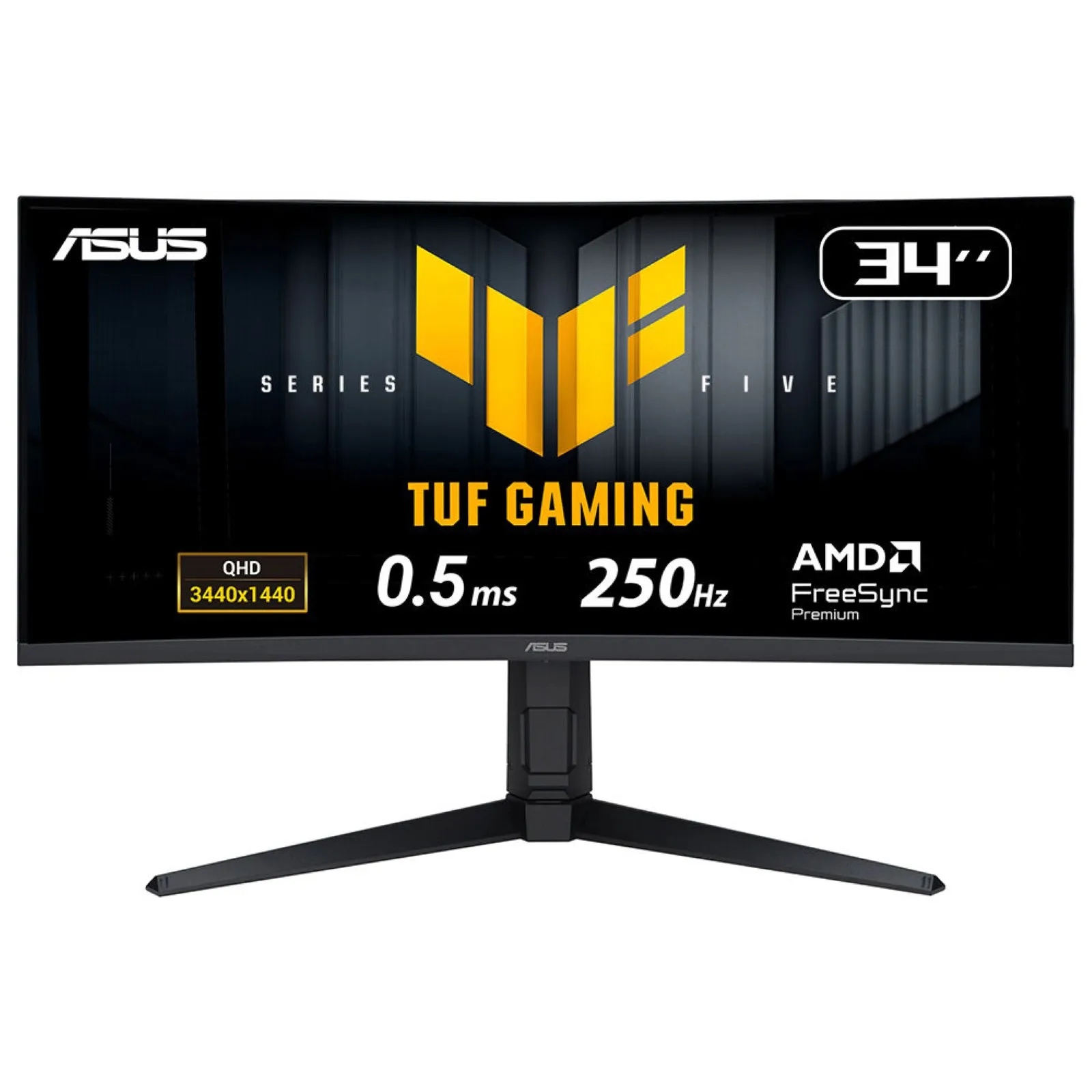 ASUS TUF Gaming VG34WQML5A 90LM0BP1-B01E71 34 inç 250Hz UWQHD VA Kavisli Oyuncu Monitörü Monitörle