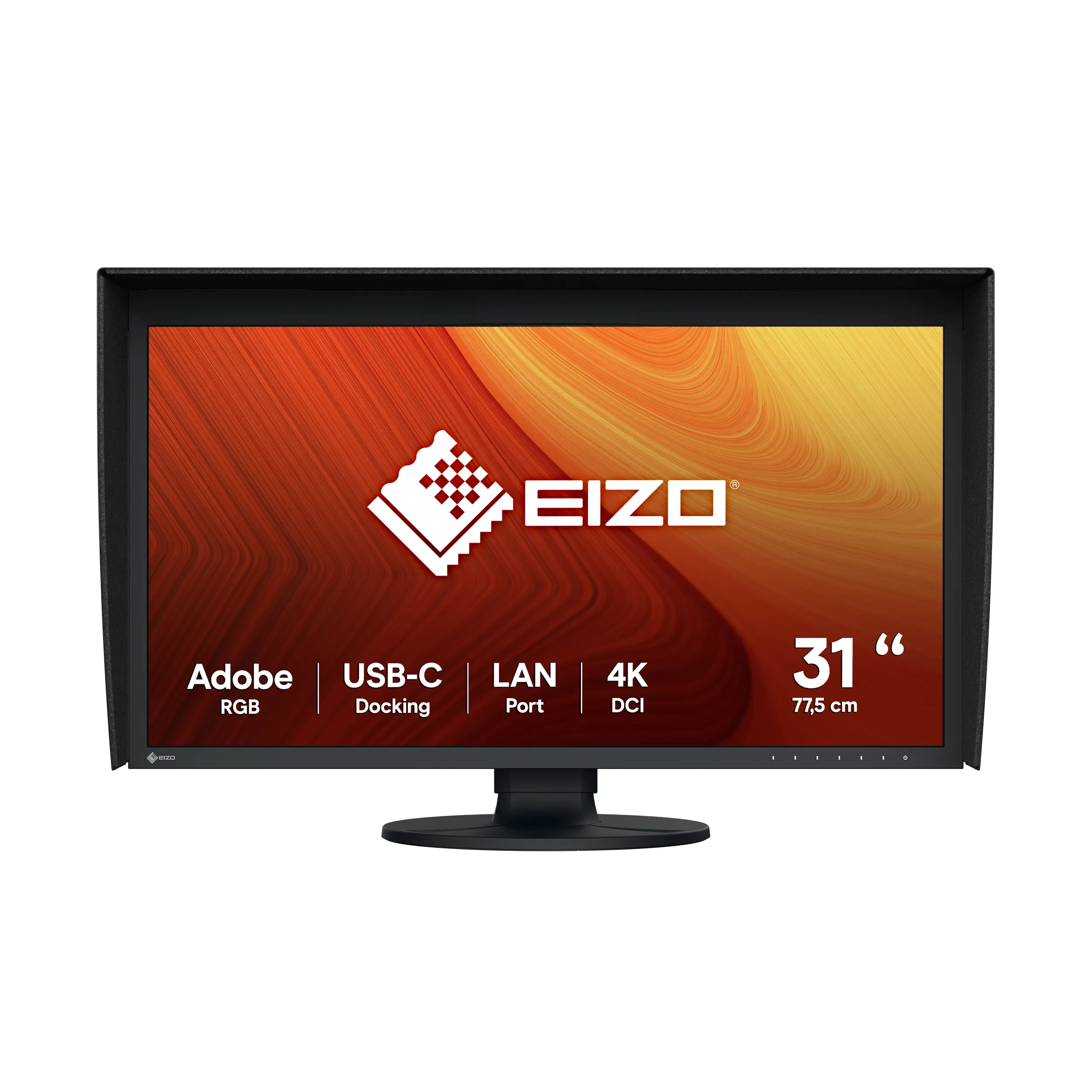 EIZO ColorEdge CG3100X 30.5 inç IPS Monitör Monitörle