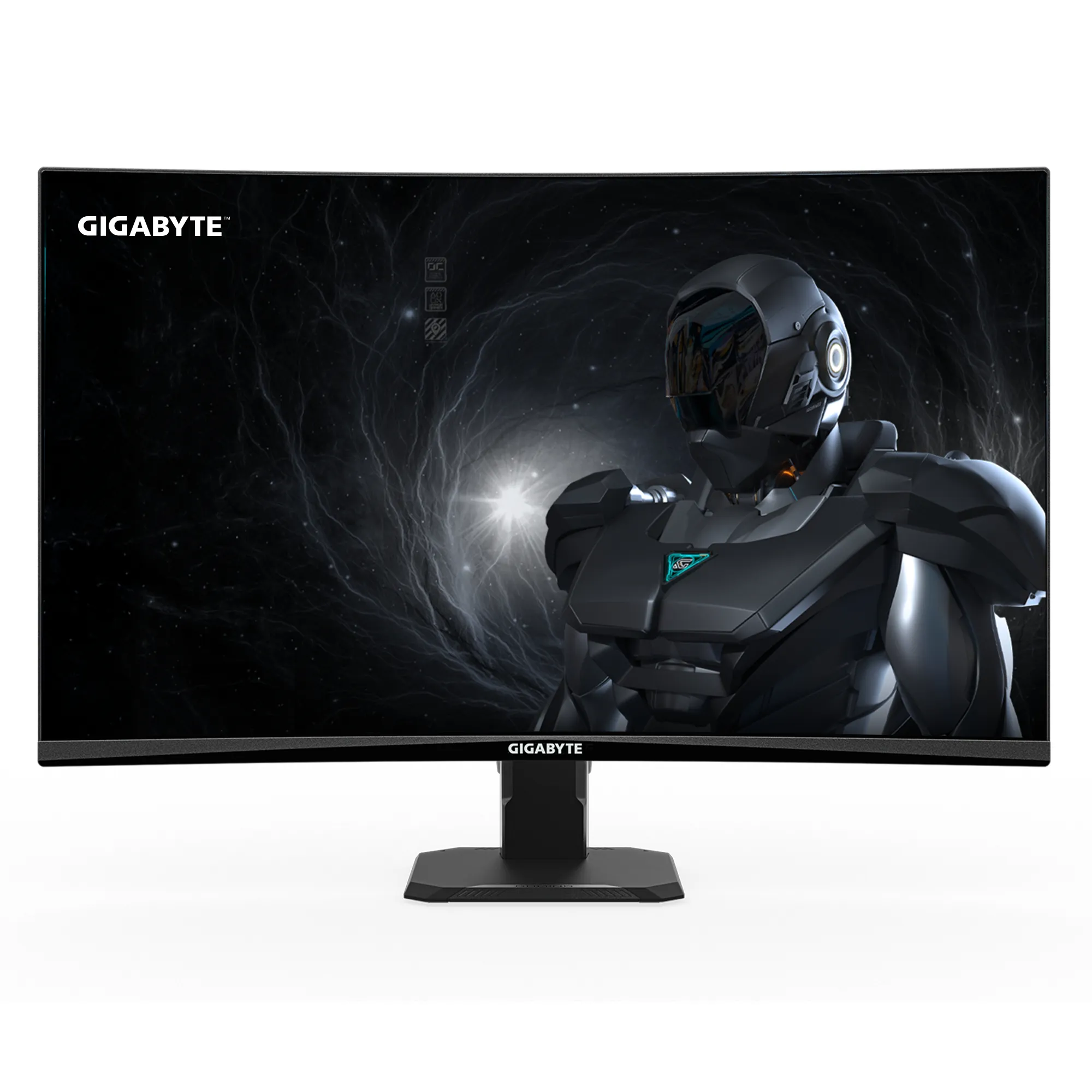 GIGABYTE GS27FC2 EU 27 inç 240Hz Full HD VA Kavisli Oyuncu Monitörü Thumbnail 2