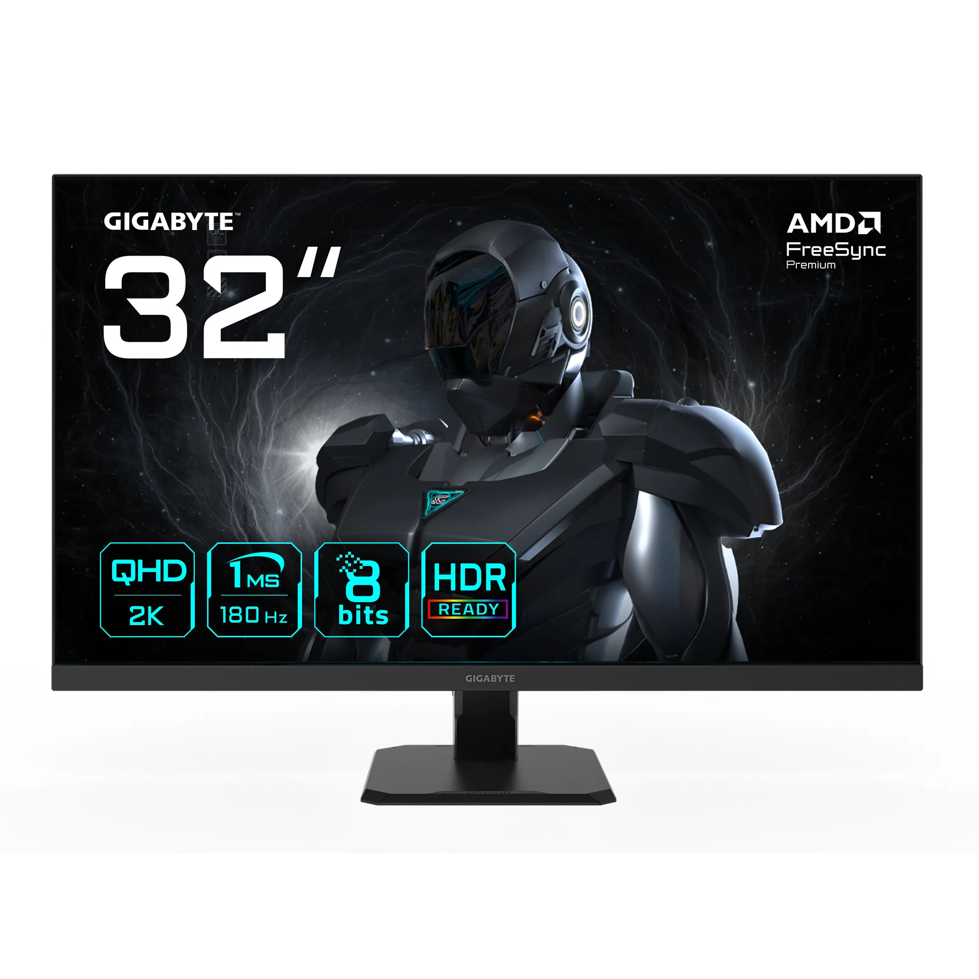 GIGABYTE GS32QA EU 31.5 inç 180Hz 2K QHD IPS Oyuncu Monitörü Monitörle