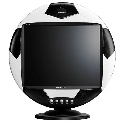 Hannspree soccer LM08-19ED-002G 19 inç Monitör