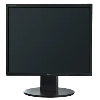 LG 17" Ultra Narrow bezel L1750SQ-BN 17 inç Monitör Monitörle
