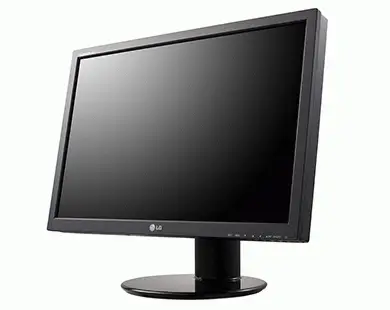 LG 24" Widescreen Active Matrix LCD , Black L245WP-BN 24 inç Monitör Thumbnail 3