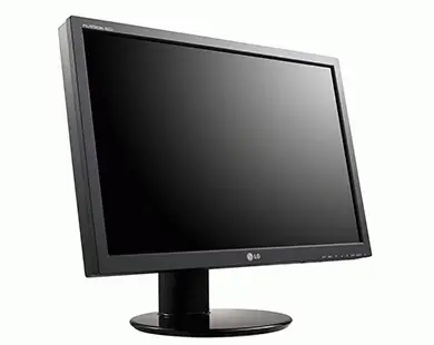 LG 24" Widescreen Active Matrix LCD , Black L245WP-BN 24 inç Monitör Thumbnail 5