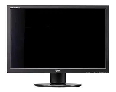 LG 24" Widescreen Active Matrix LCD , Black L245WP-BN 24 inç Monitör Monitörle