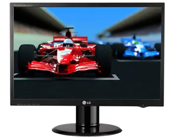 LG L196WTY-BF 19 inç Monitör Monitörle