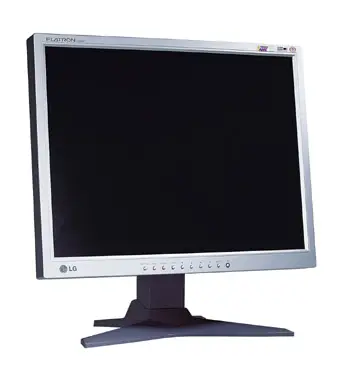 LG L2010P 20.1" TFT .255 94kHz TCO99 silver 20.1 inç Monitör Monitörle