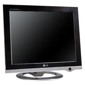 LG LCD Model : L1720B 17 inç Monitör Monitörle