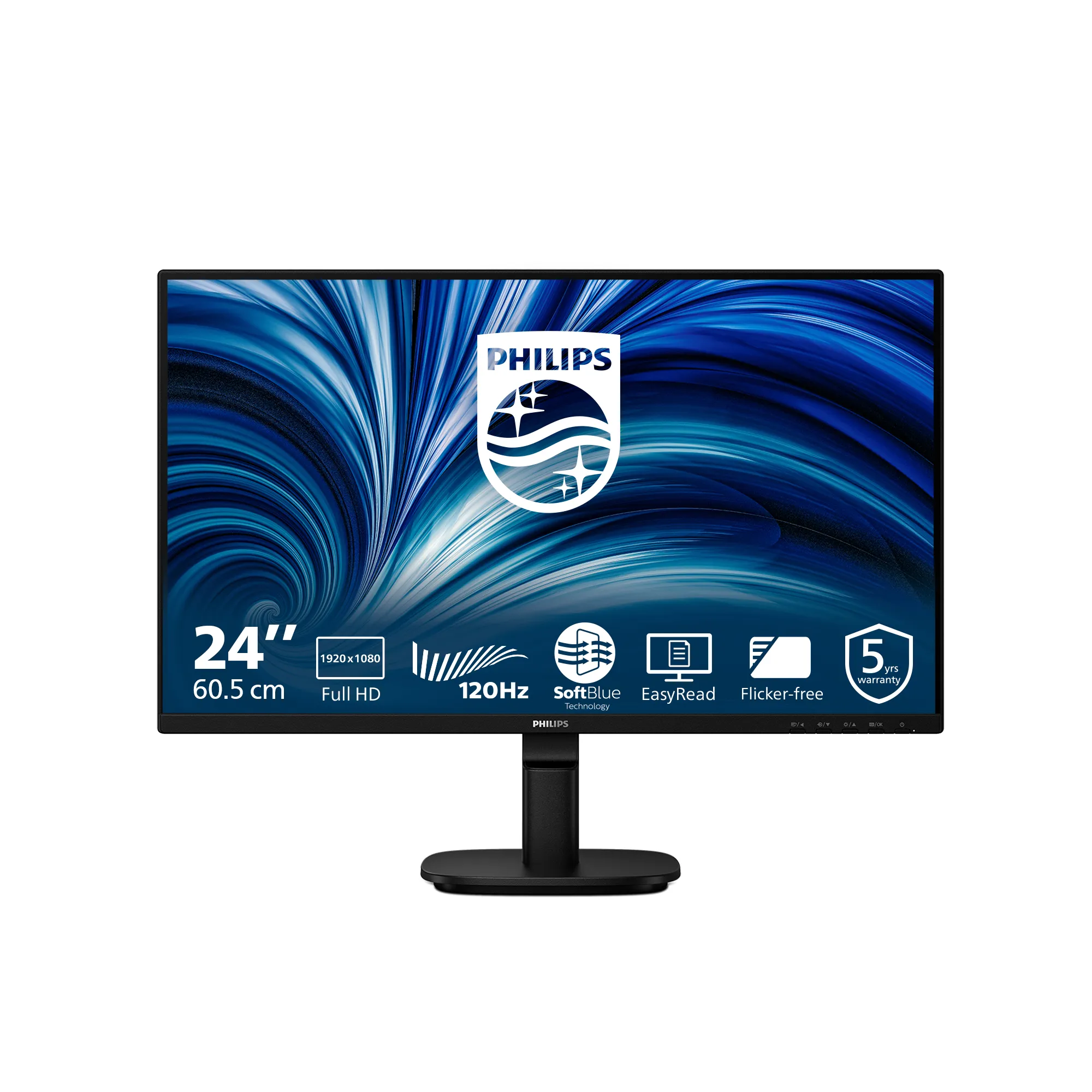 Philips 24B2N2200/00 23.8 inç 120Hz Full HD Oyuncu Monitörü Monitörle