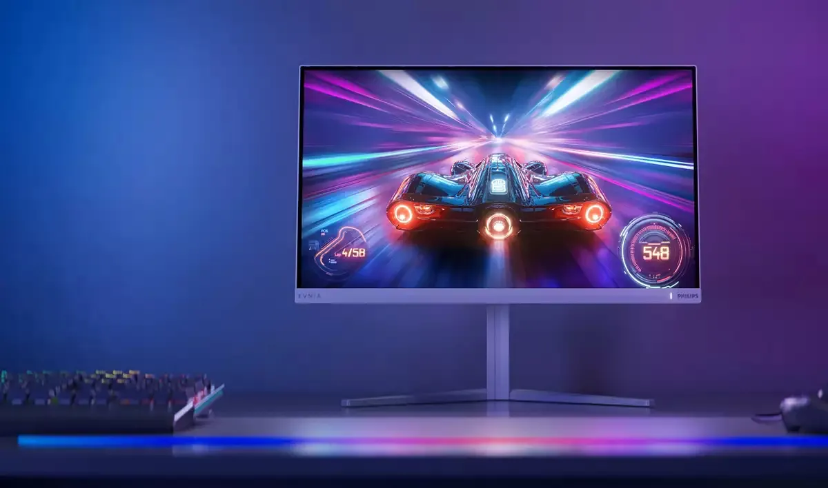 Philips 27M2N5501P/93 27 inç 180Hz 2K QHD Fast IPS Oyuncu Monitörü Thumbnail 6