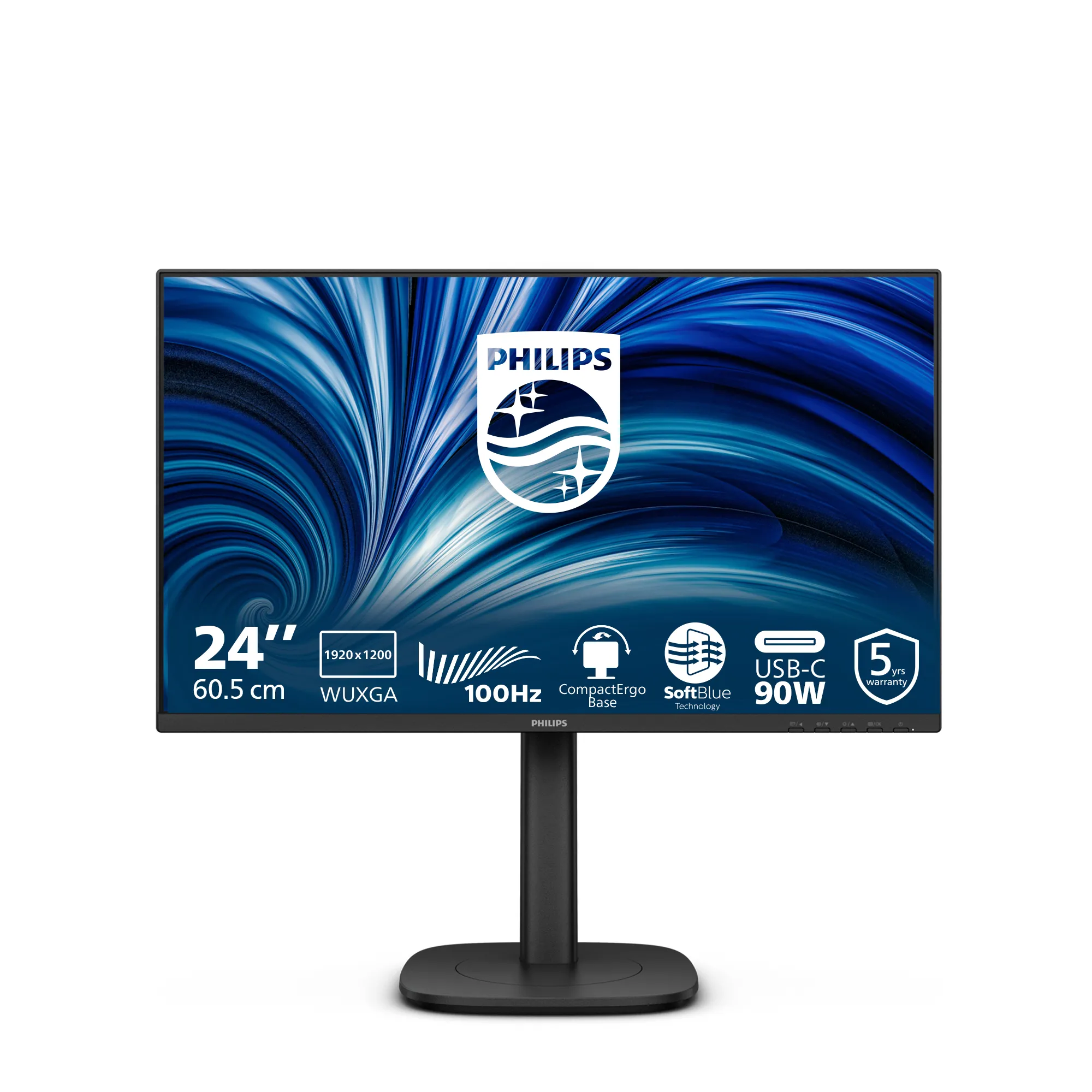Philips 24B2U3301D/11 24.1 inç 100Hz Monitör Monitörle