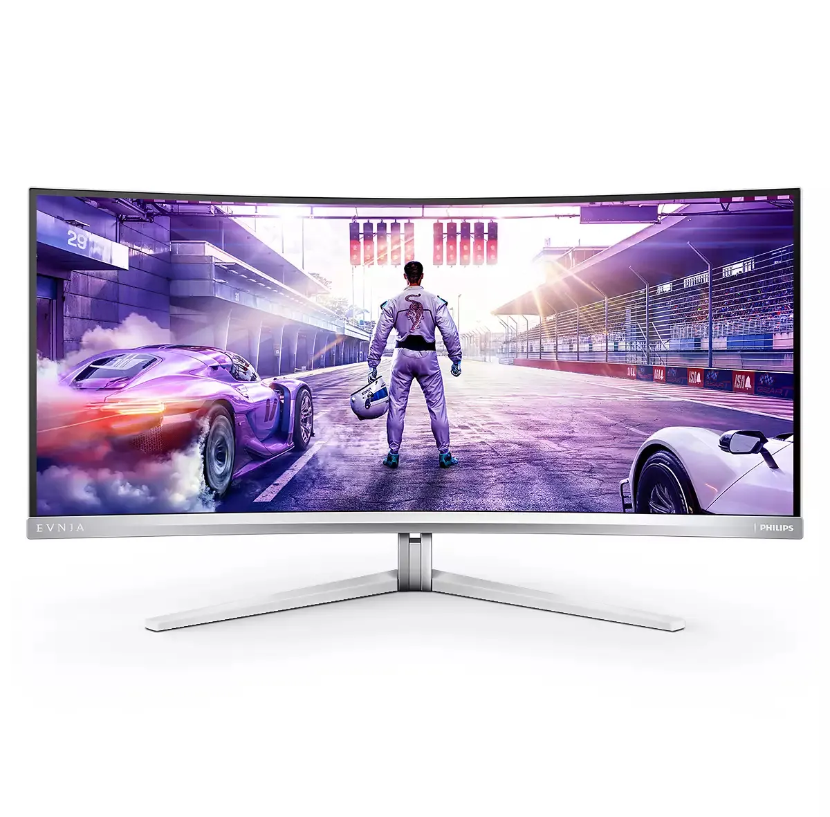Philips 34M2C8600C/75 34 inç 100Hz UWQHD Kavisli Monitör Monitörle