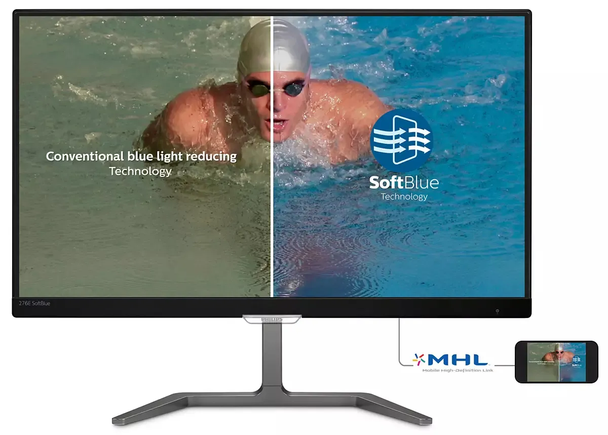 Philips E Line 276E7EDAB/11 27 inç Full HD Monitör Monitörle