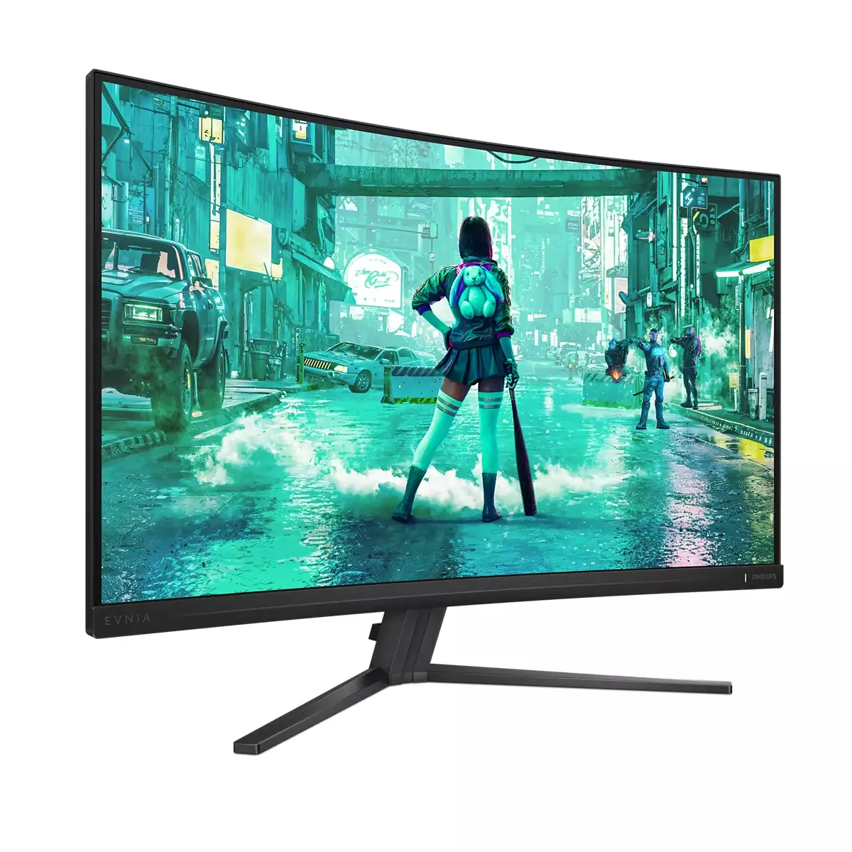 Philips Evnia 32M2C3200WL/75 31.5 inç 260Hz Full HD Kavisli Oyuncu Monitörü Thumbnail 10