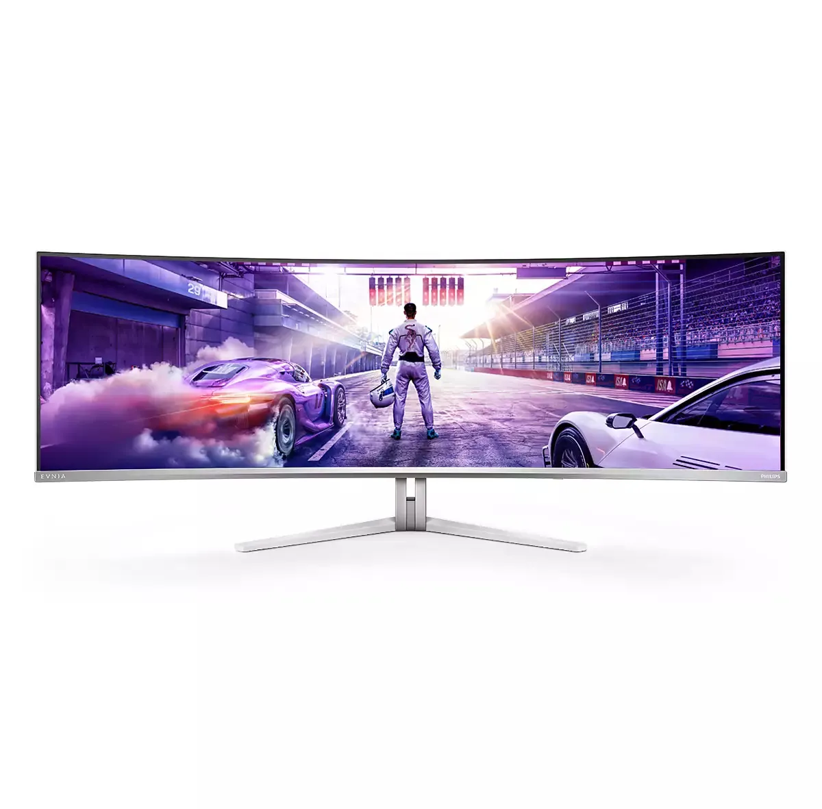 Philips Evnia 49M2C8900C/75 48.9 inç 240Hz OLED Kavisli Oyuncu Monitörü Monitörle