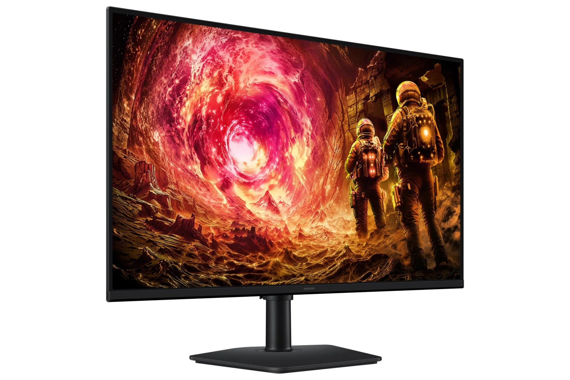 Samsung Odyssey G50F LS32FG502EUXEN 32 inç 180Hz 2K QHD IPS Oyuncu Monitörü Thumbnail 5