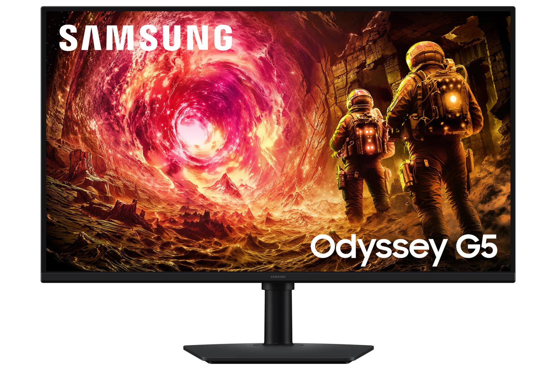 Samsung Odyssey G50F LS32FG502EUXEN 32 inç 180Hz 2K QHD IPS Oyuncu Monitörü Monitörle