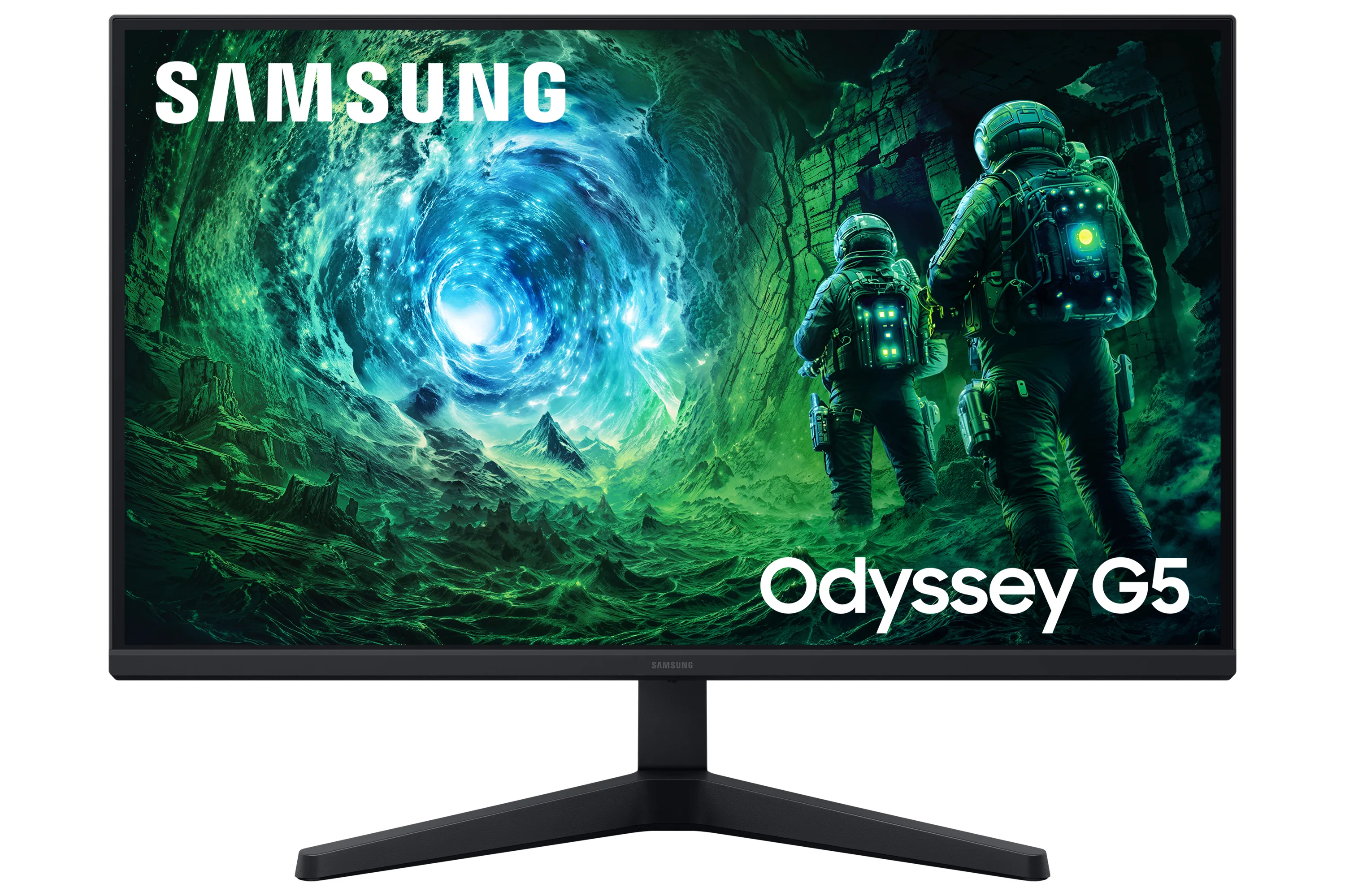 Samsung Odyssey G53F LS27FG530EUXEN 27 inç 200Hz 2K QHD IPS Oyuncu Monitörü Monitörle