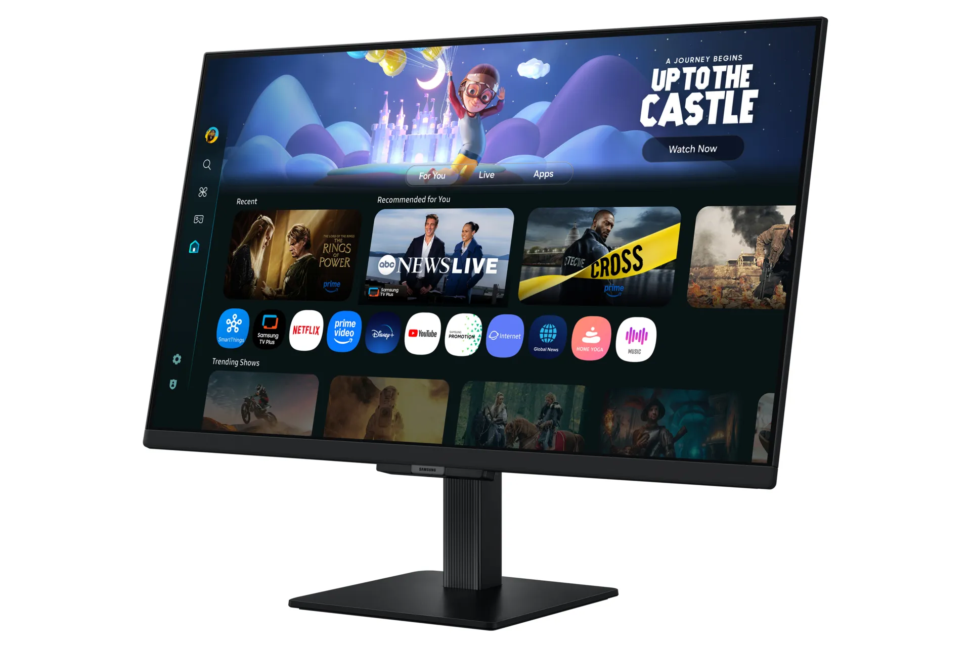 Samsung LS27FM500EUXXU 27 inç Full HD IPS Monitör Thumbnail 12