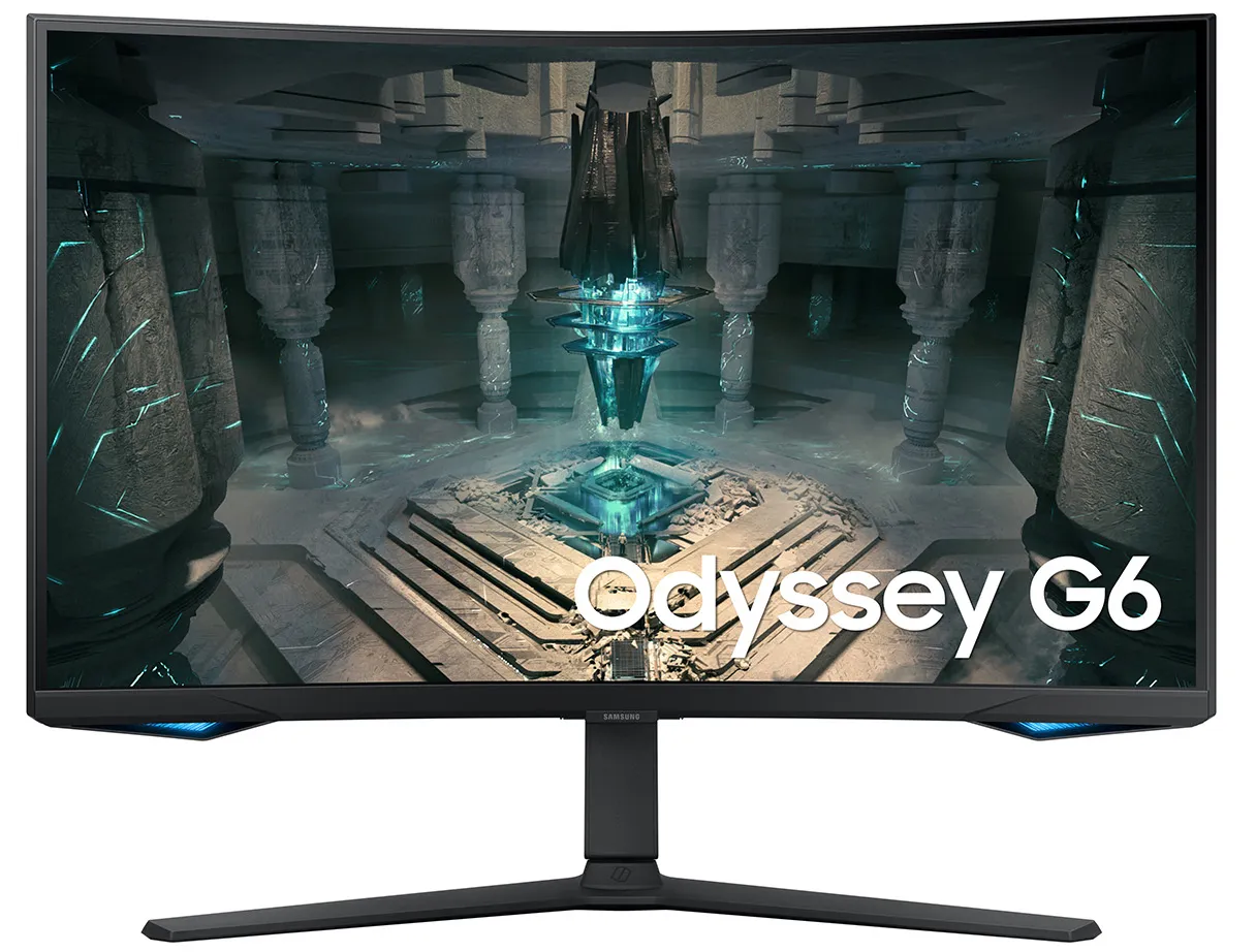Samsung Odyssey LS32BG652ENXGO 32 inç 240Hz 2K QHD VA Kavisli Oyuncu Monitörü Monitörle
