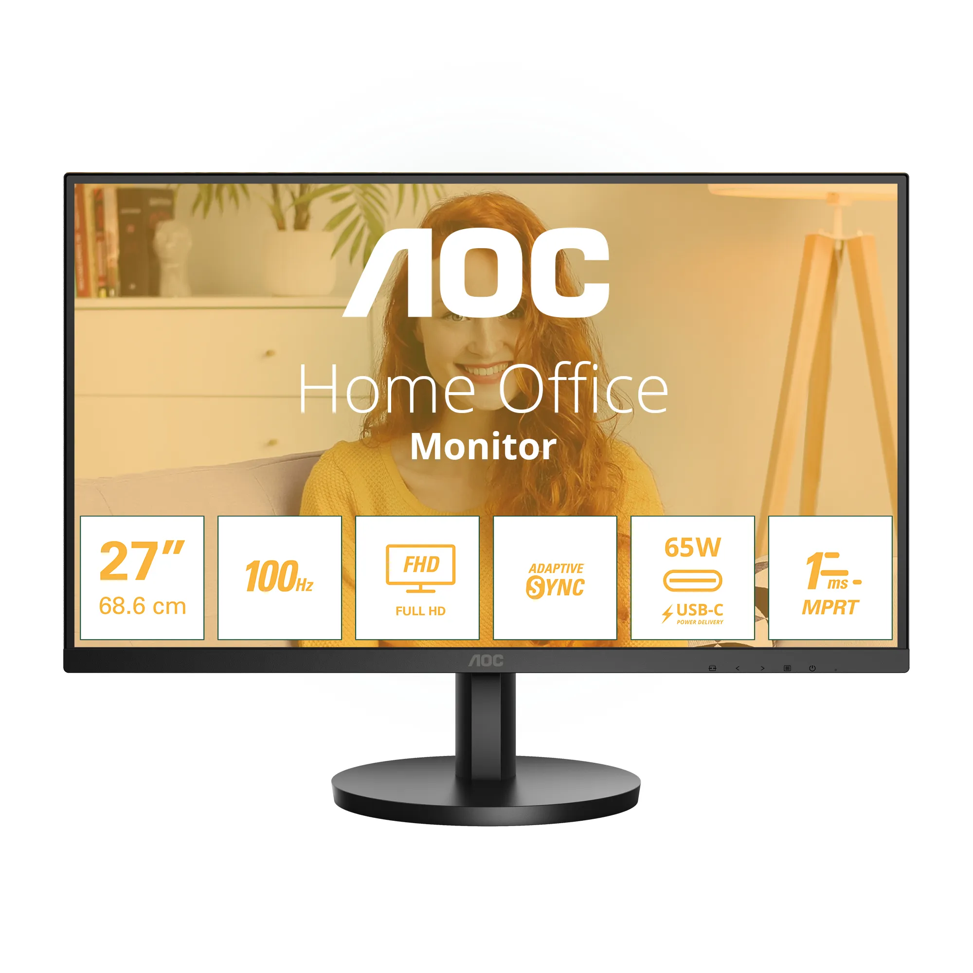 AOC 27B3CA2/96 Monitör Monitörle