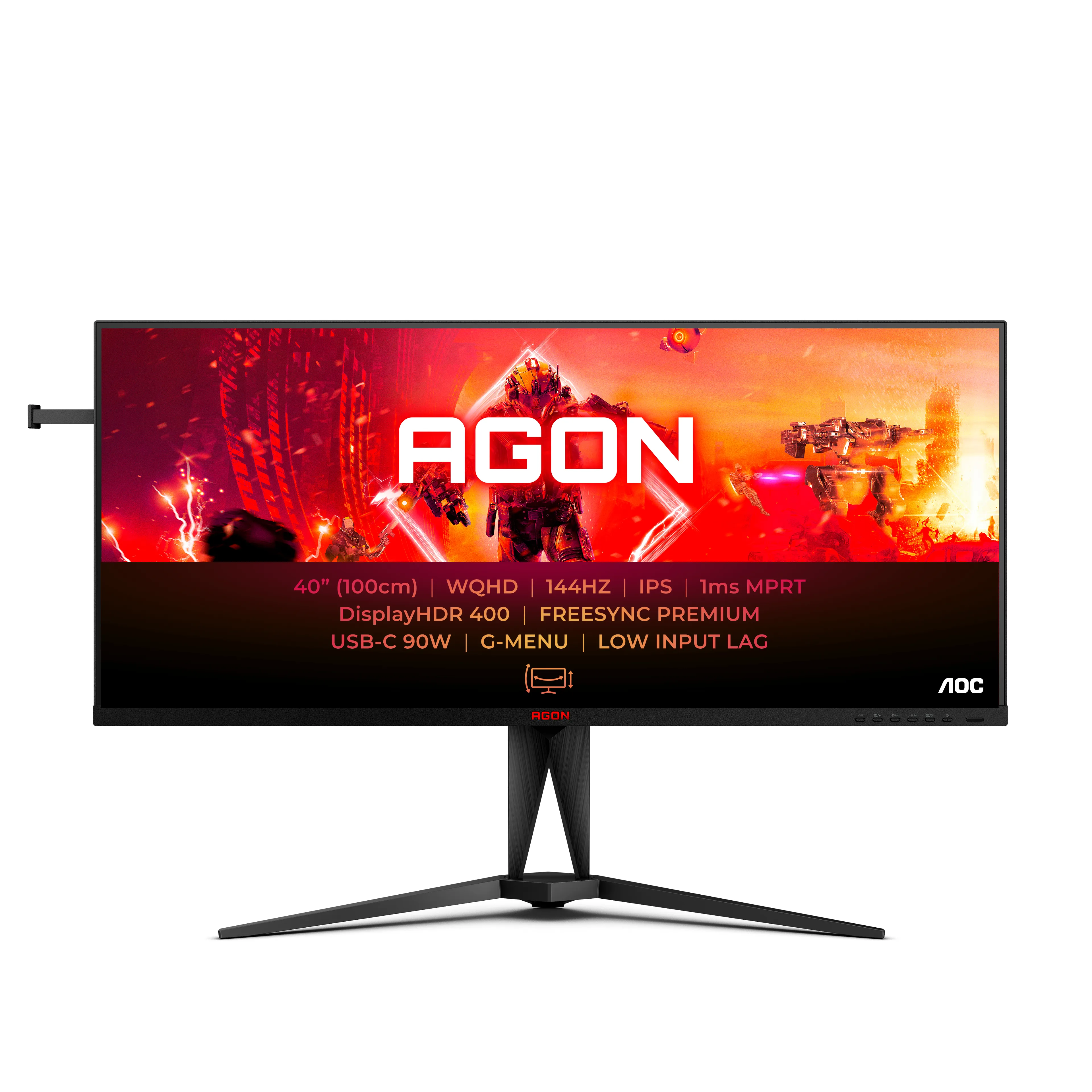 AG405UXC/96 Monitör Monitörle