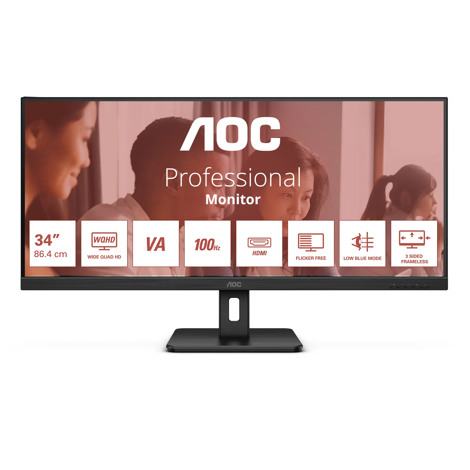 U34E2M/96 Monitör Monitörle