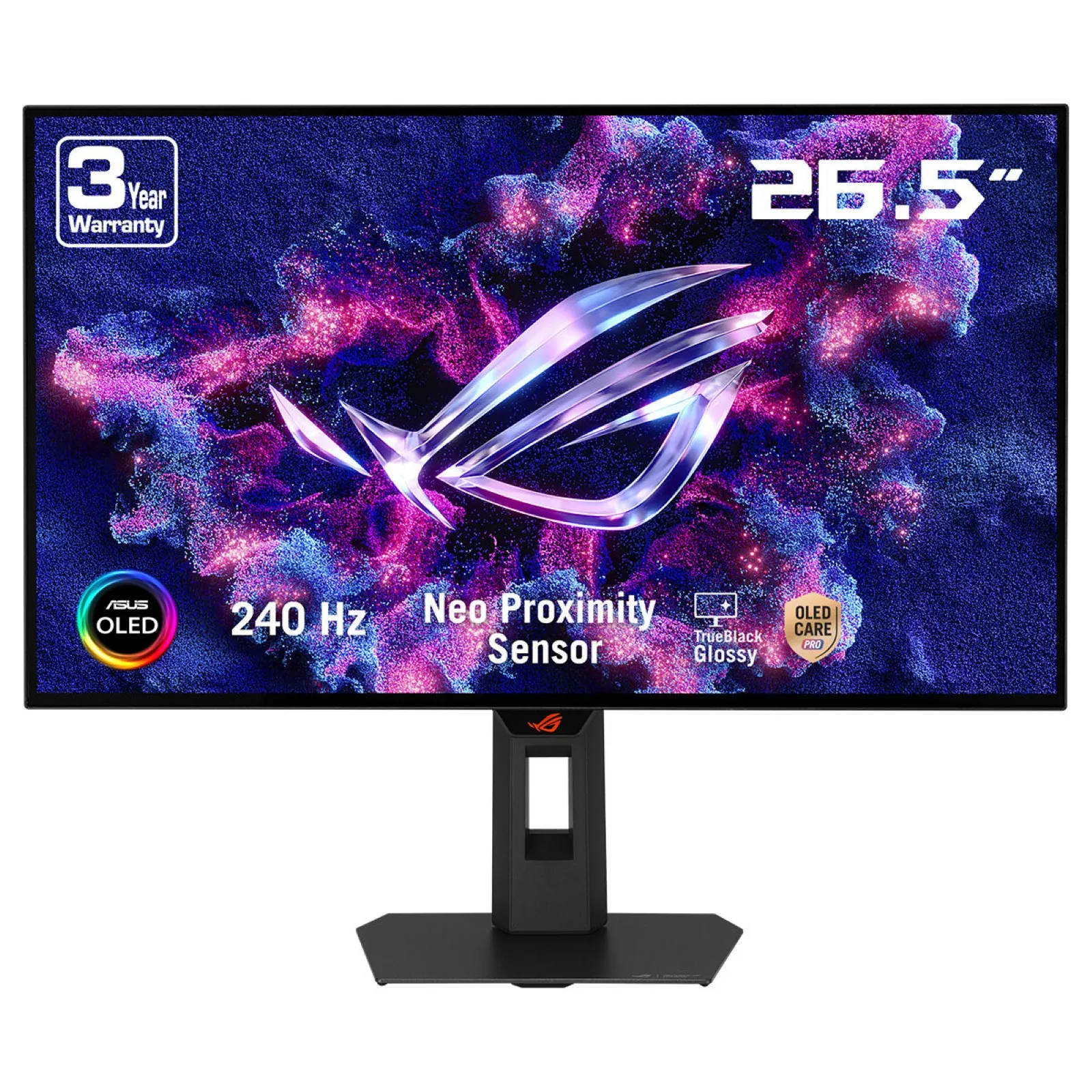 ROG Strix OLED XG27AQDMGR Monitör 90LM0CC0-B01171 Monitörle