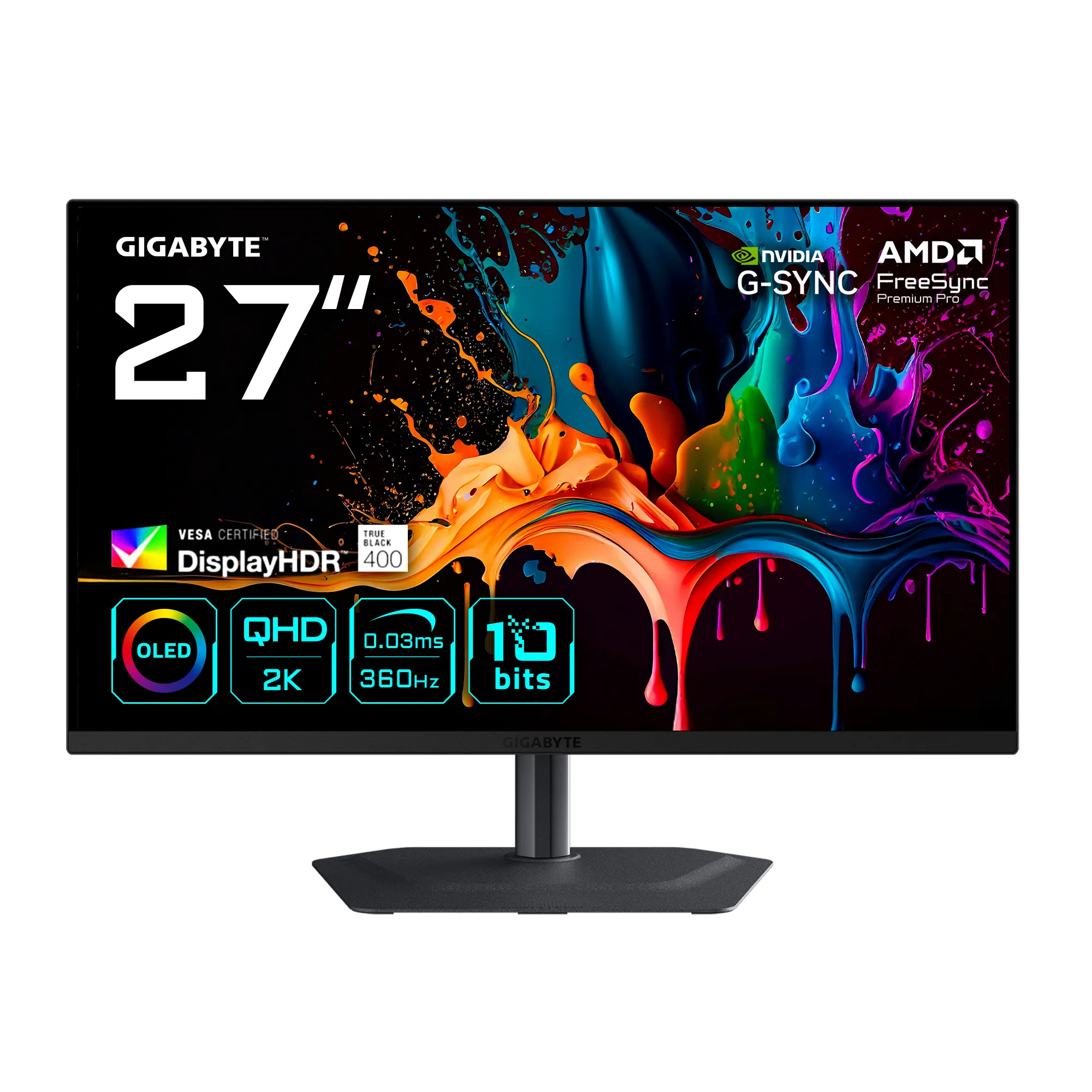 MO27Q3 Monitör MO27Q3 EK Monitörle