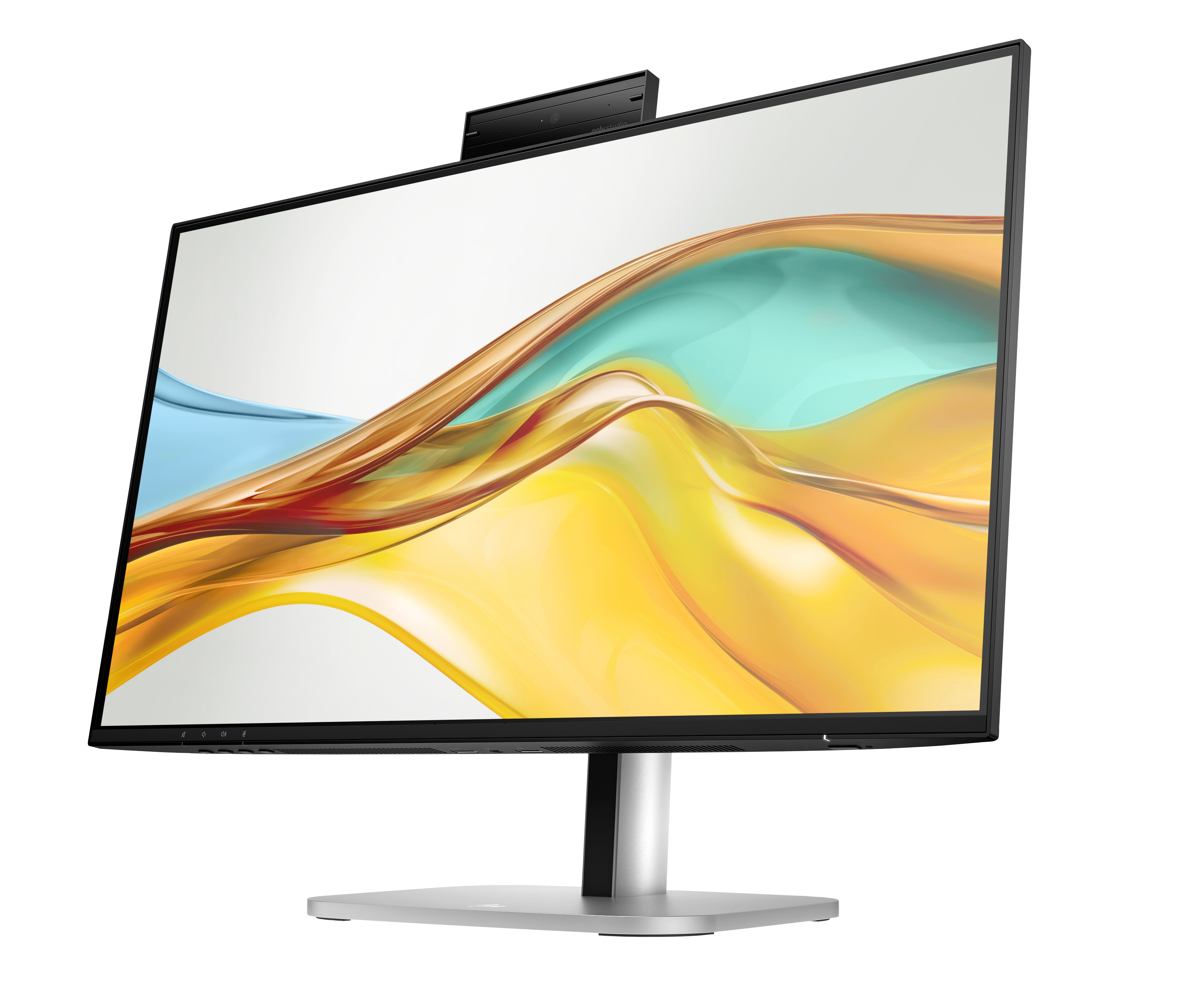 HP Series 5 Pro 23,8 inç FHD USB-C Konferans Monitörü - 524pm PVC İçermez 9E0G9A5#ABB Thumbnail 8