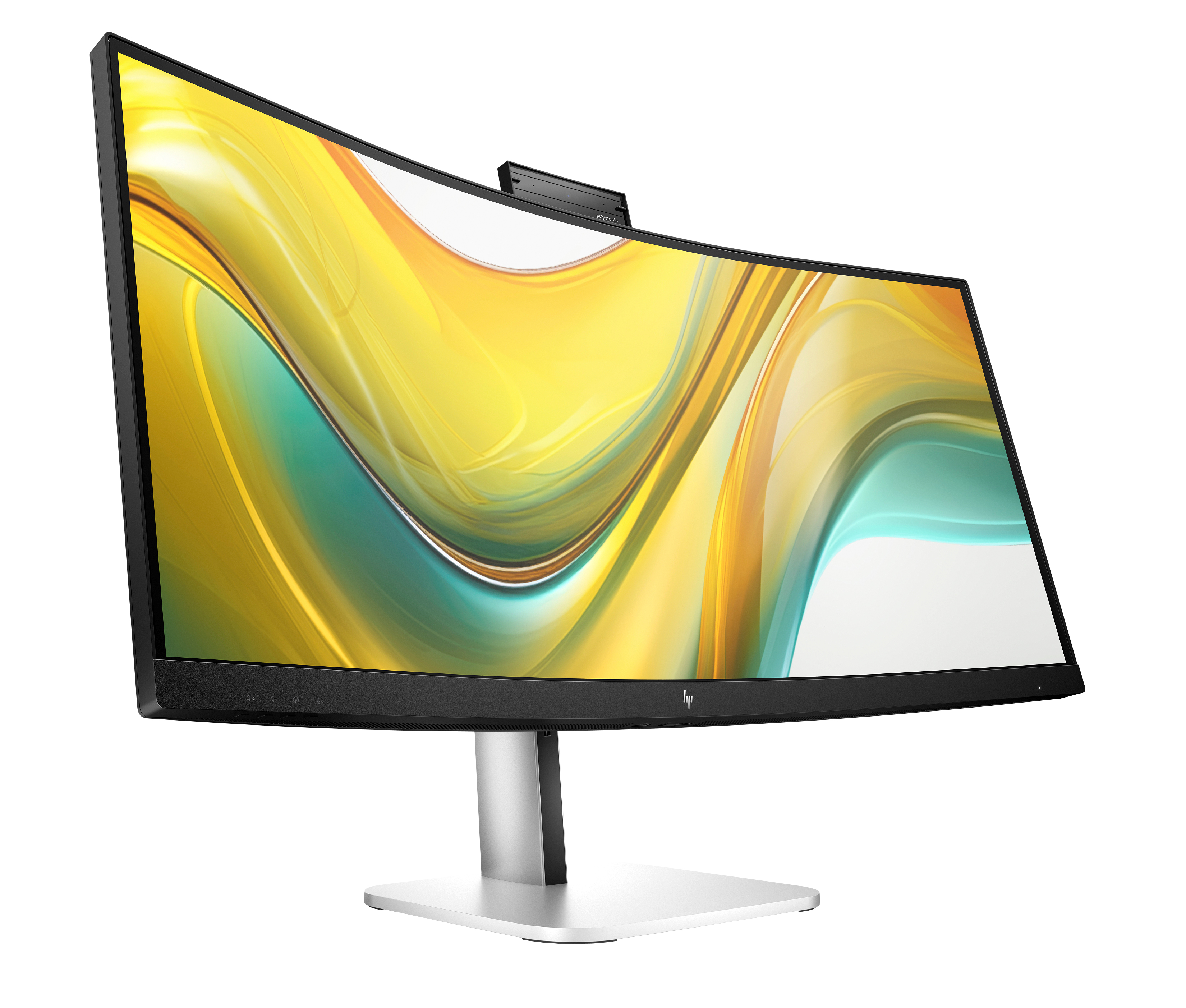 HP Series 5 Pro 34 inç WQHD USB-C Konferans Monitörü - 534pm 9E0Z2A5#ABB Thumbnail 1