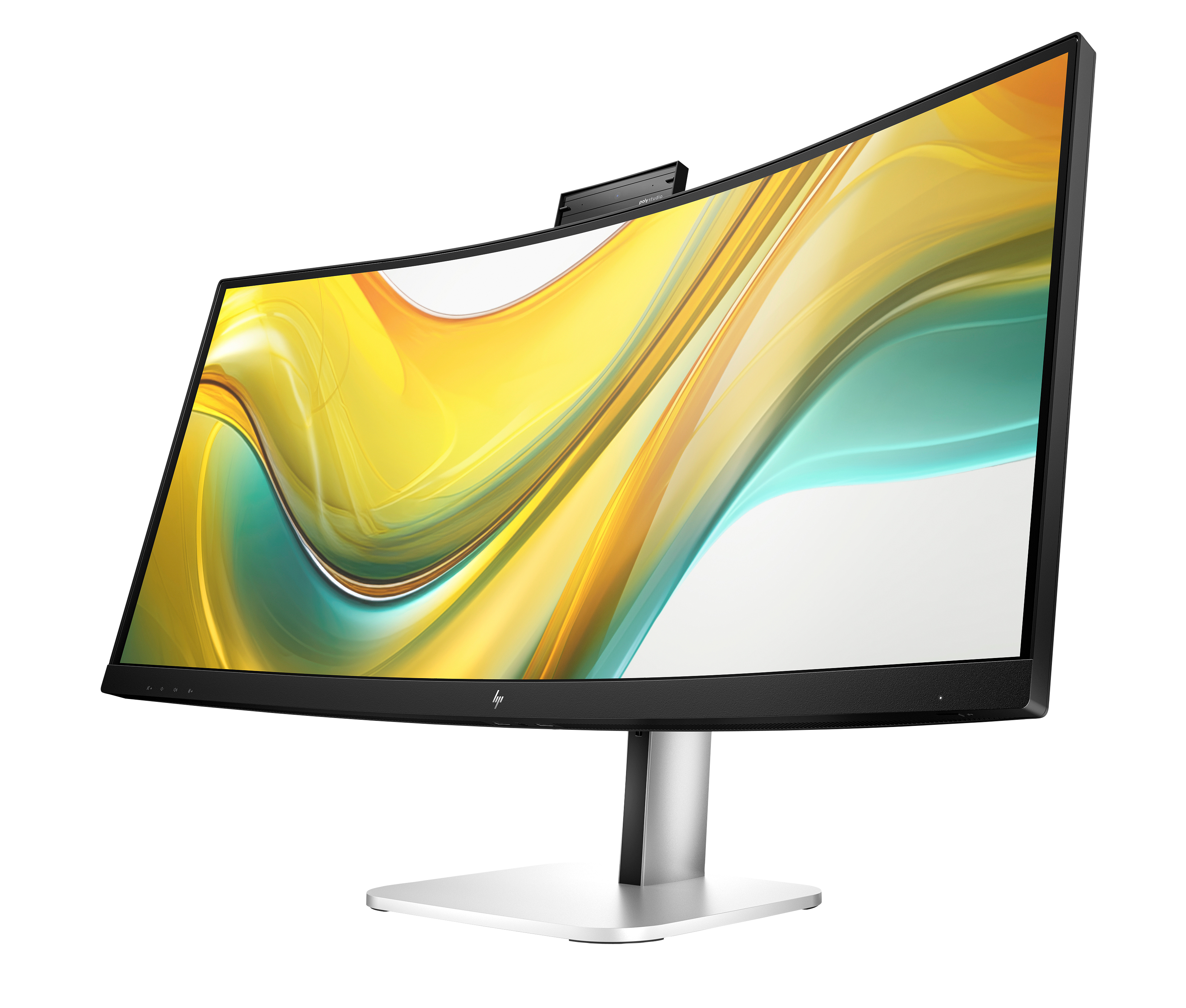 HP Series 5 Pro 34 inç WQHD USB-C Konferans Monitörü - 534pm 9E0Z2A5#ABB Thumbnail 8
