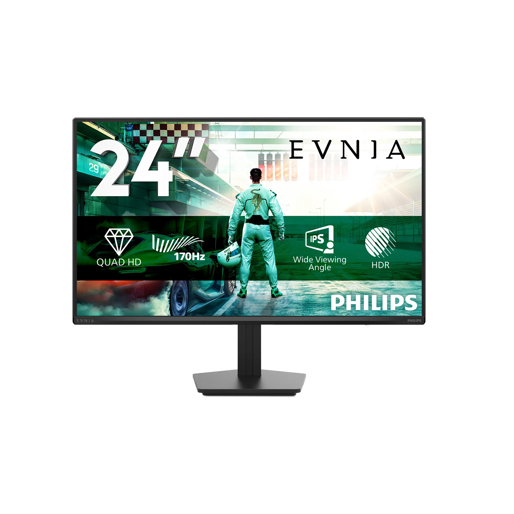 Philips Evnia 24M2N2500NF/93 Monitör Monitörle