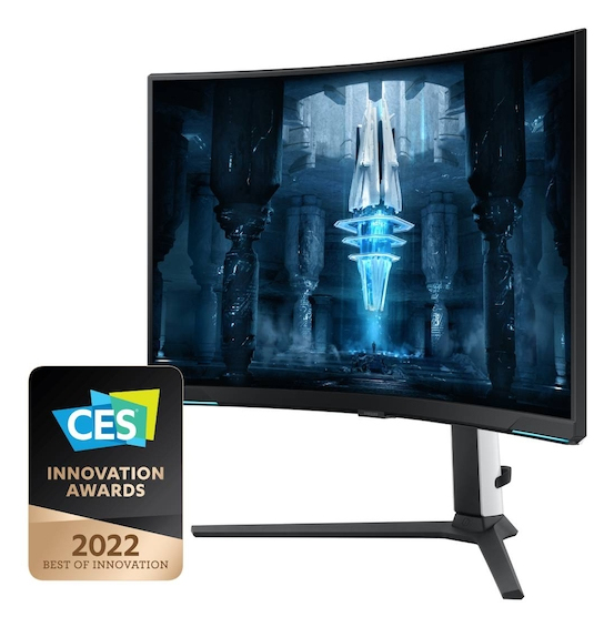 Samsung Odyssey LS32BG852NNXGO Thumbnail 1