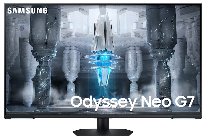 Samsung Odyssey LS43CG702NNXZA Monitörle