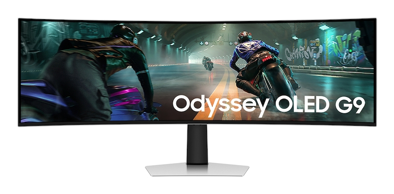 Samsung Odyssey LS49DG910SNXZA Monitörle