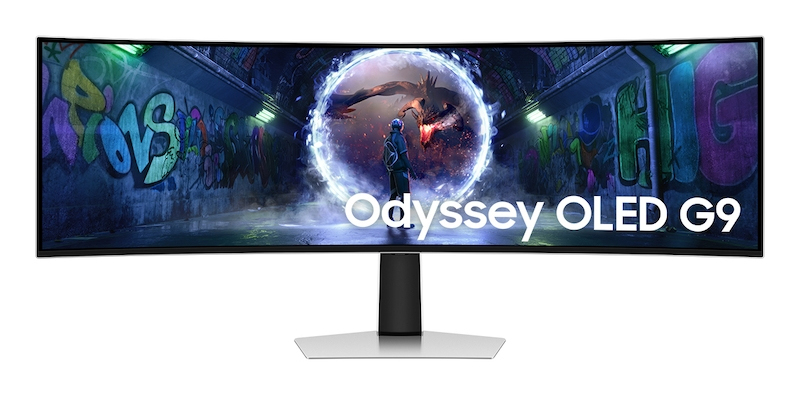 Samsung Odyssey LS49DG934SNXGO Monitörle