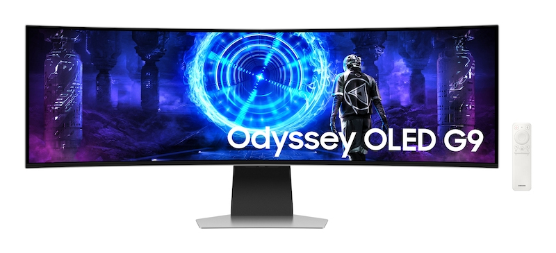 Samsung Odyssey LS49DG956SNXGO Monitörle