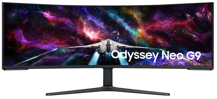 Samsung Odyssey LS57CG952NNXZA Monitörle