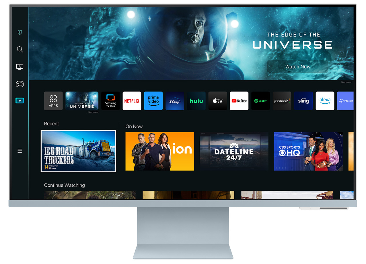 Samsung Smart Monitor LS32CM80BUNXZA Monitörle