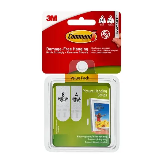 3M 17203 Montaj Bantları Ve Etiketleri