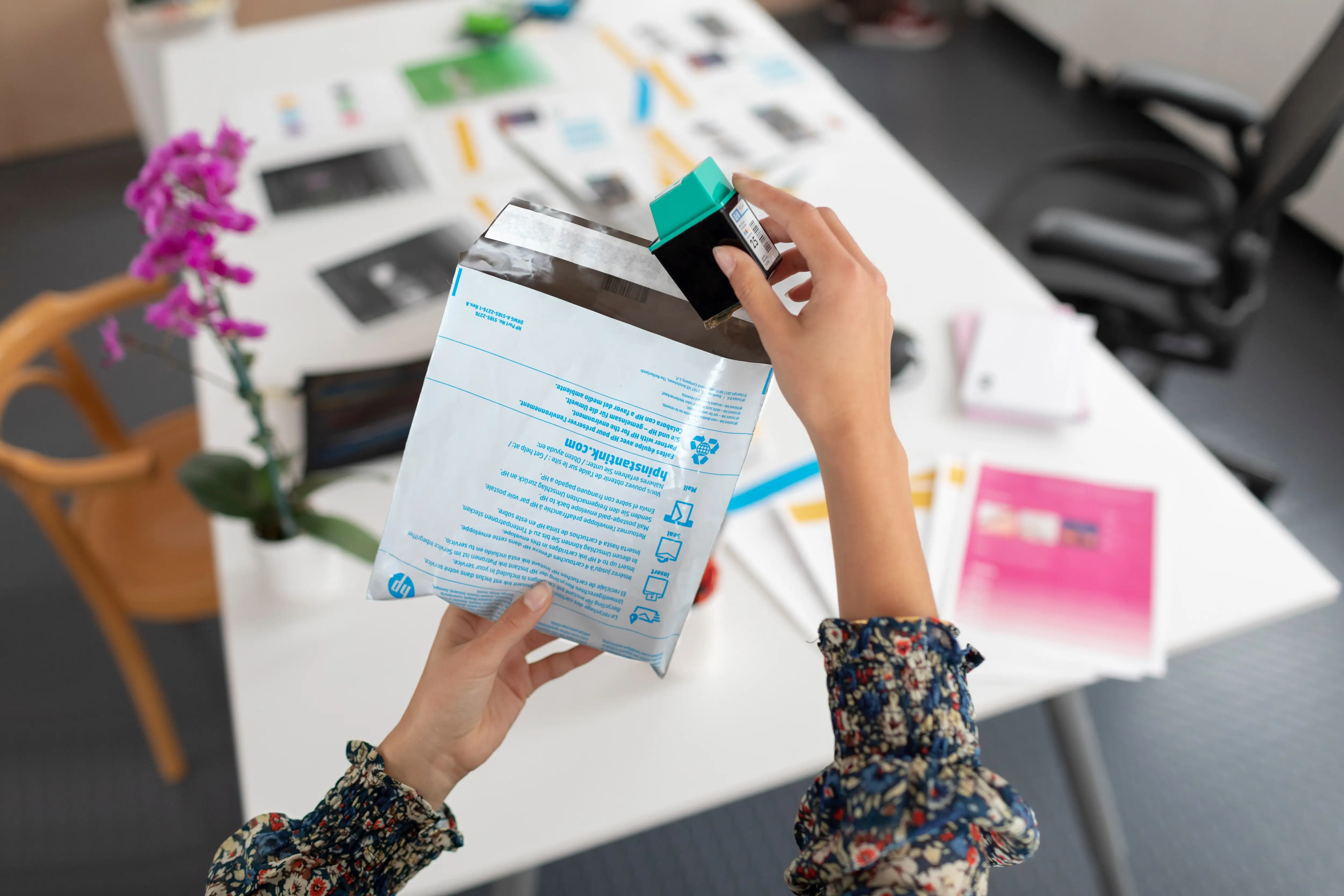 HP Instant Ink Prepaid Card ($6) - 15/50/100/300-page Plan 3JB22AC Montaj Hizmetleri