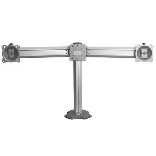 Chief TRIPLE ARRAY CLAMP SILVER K3C310S Montaj Kitleri