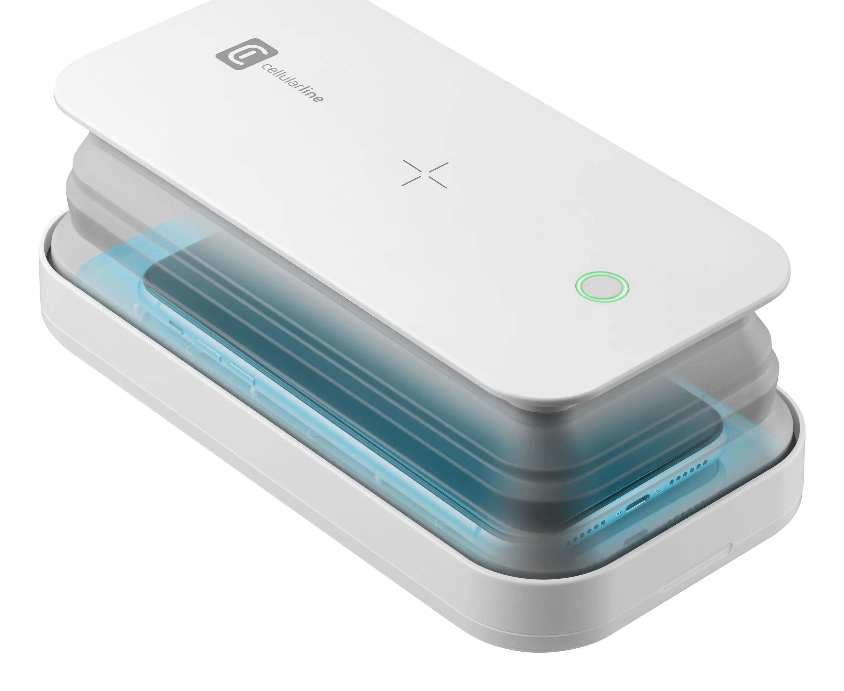 Cellularline 8018080384318 UVCSTERILIZERWIRW Thumbnail 3