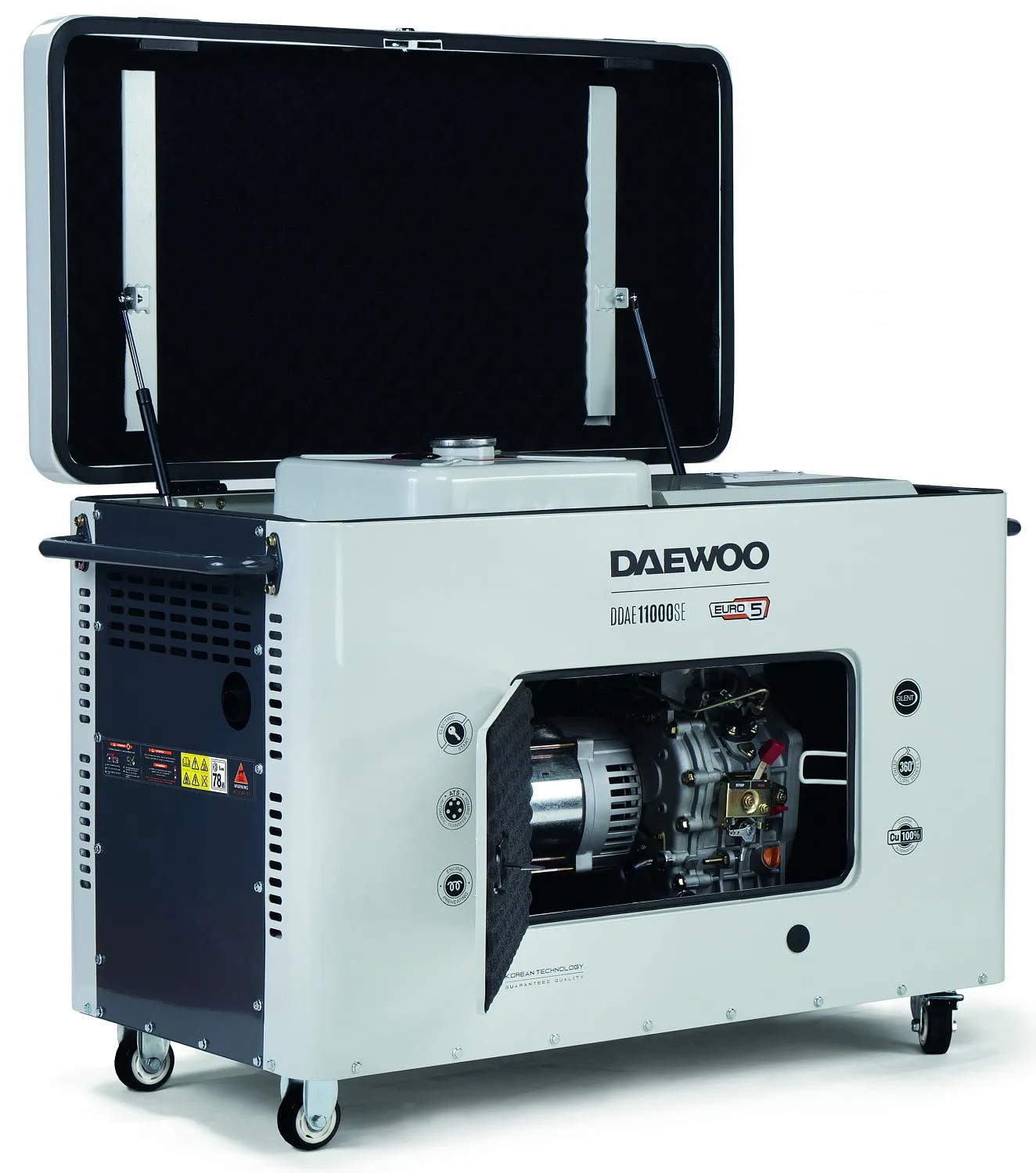 Daewoo DDAE 11000SE Thumbnail 3