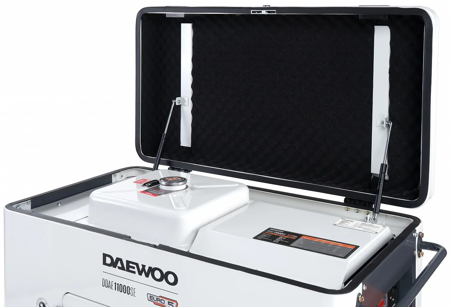 Daewoo DDAE 11000SE Thumbnail 5