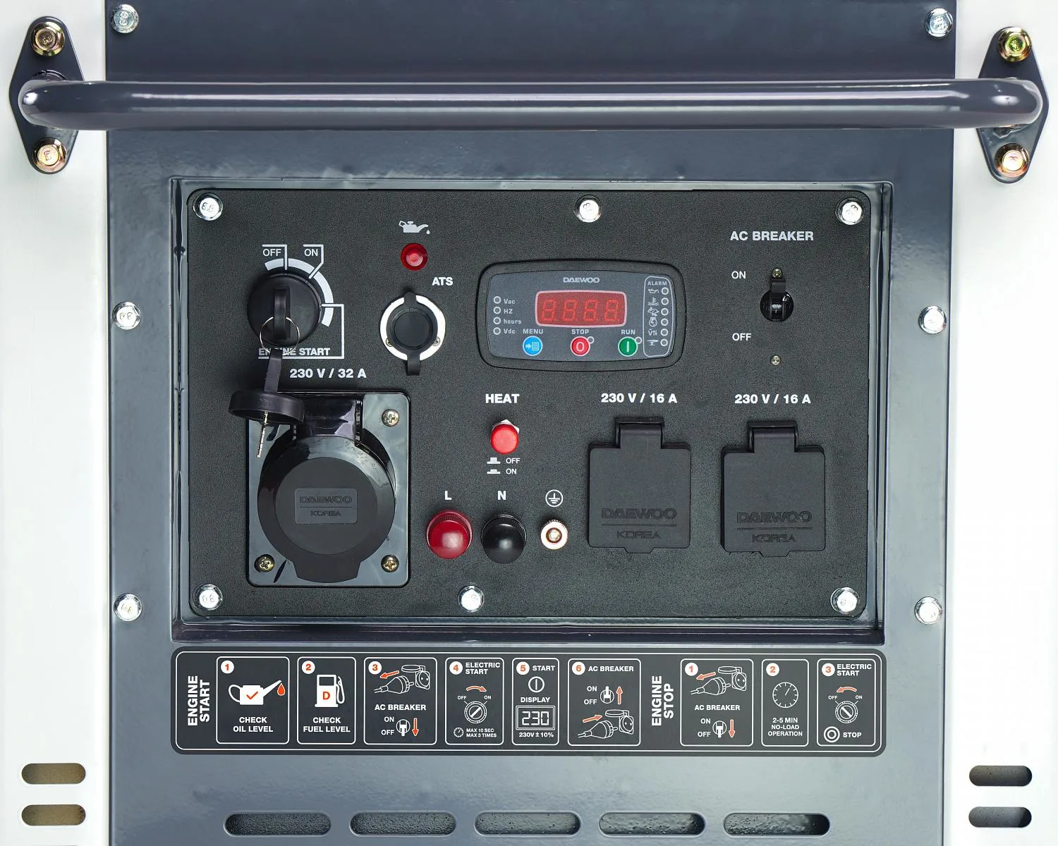 Daewoo DDAE 11000SE Thumbnail 7