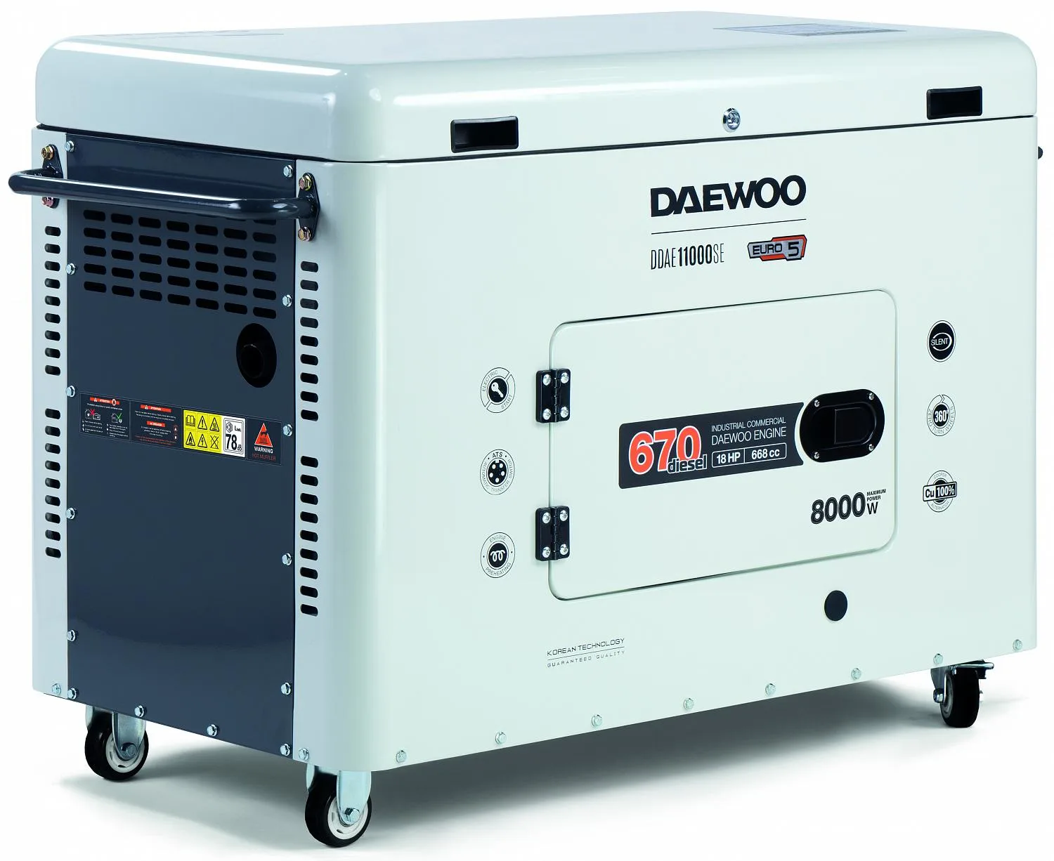 Daewoo DDAE 11000SE Thumbnail 0